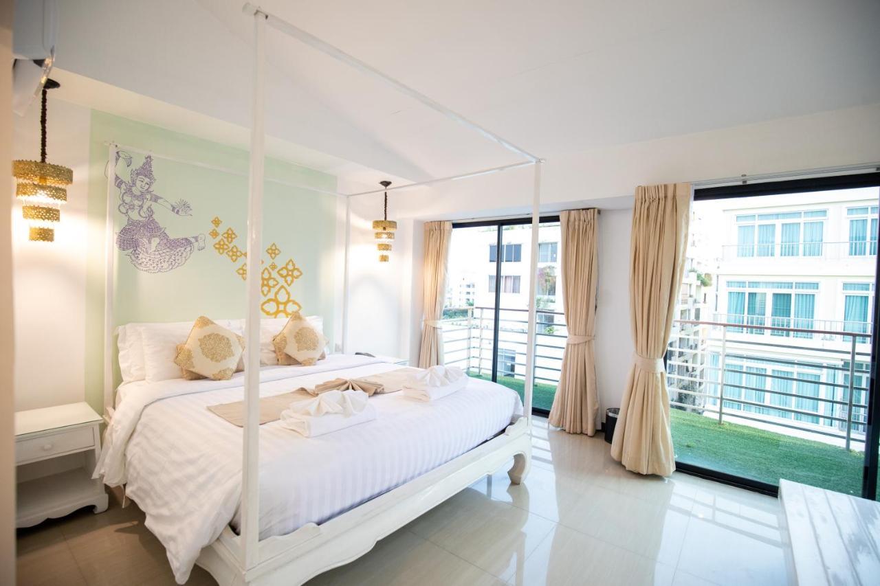 Nimman Mai Design Hotel Чиангмай Екстериор снимка