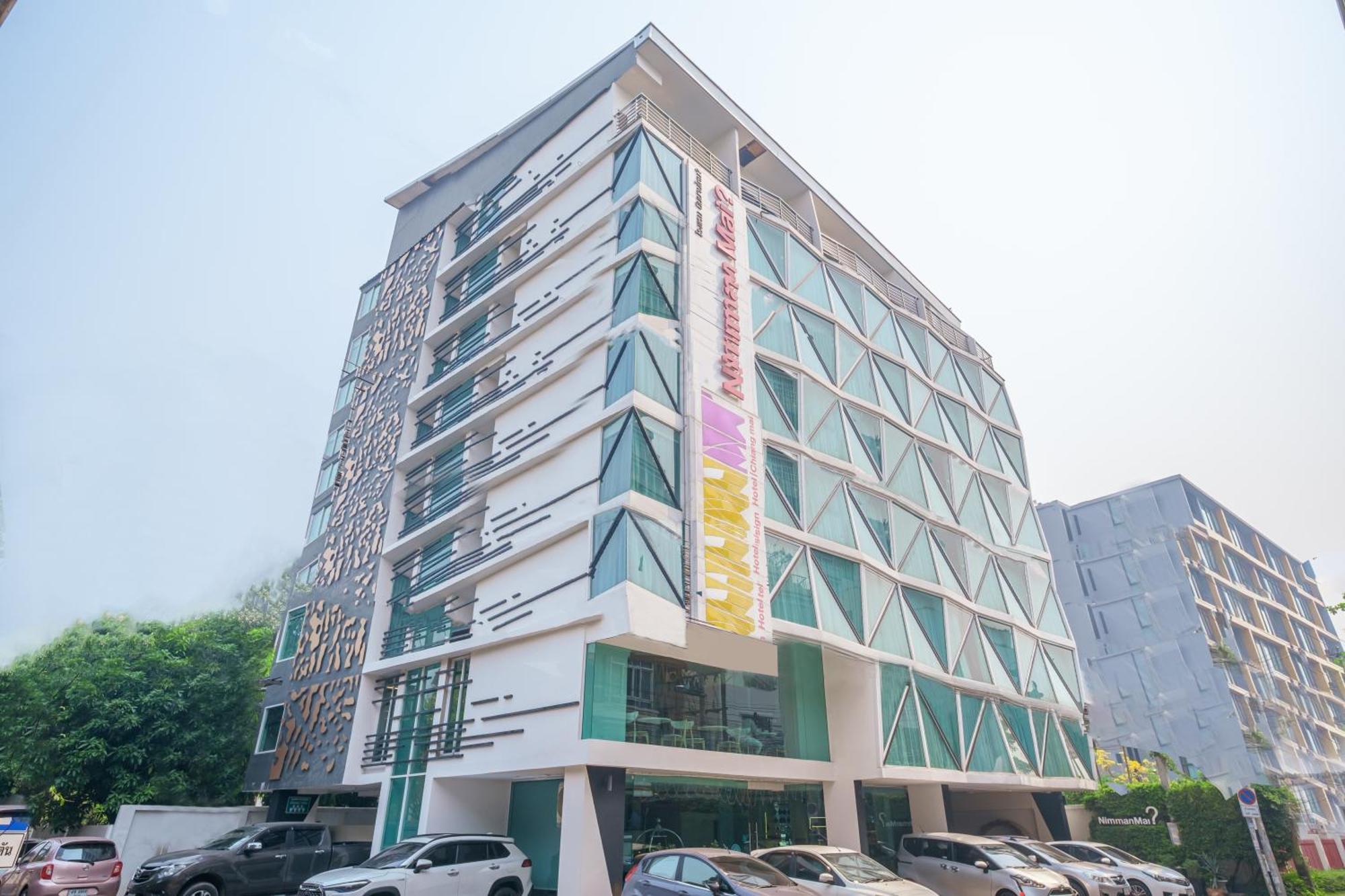 Nimman Mai Design Hotel Чиангмай Екстериор снимка