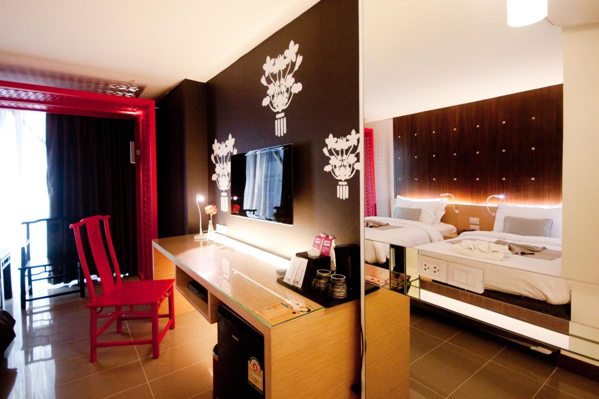 Nimman Mai Design Hotel Чиангмай Стая снимка