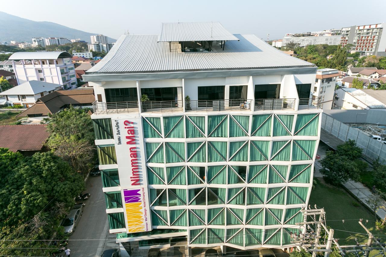 Nimman Mai Design Hotel Чиангмай Екстериор снимка